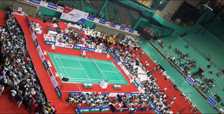 Rajiv Gandhi Indoor Stadium (Indoor sports)